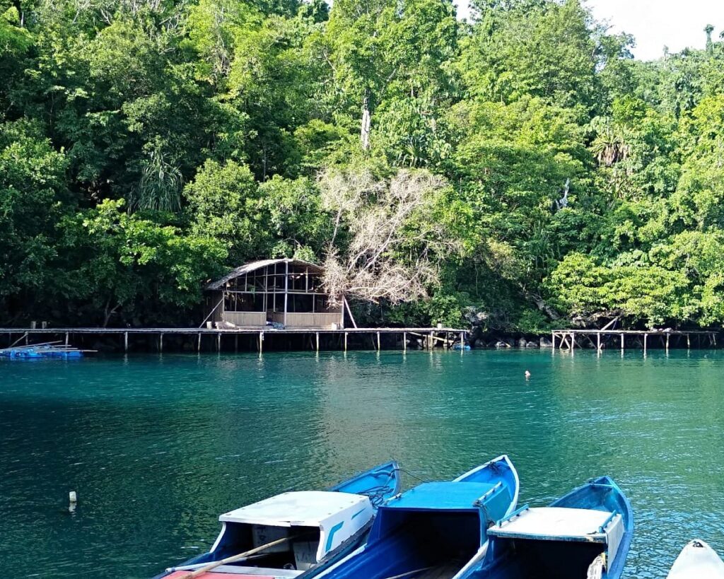 perahu-berjejer-di-dermaga